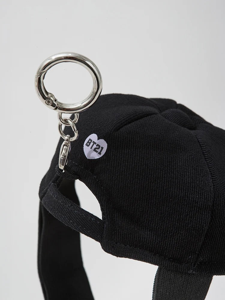 [BTS]BT21 TRAVEL Ball Cap Keyring