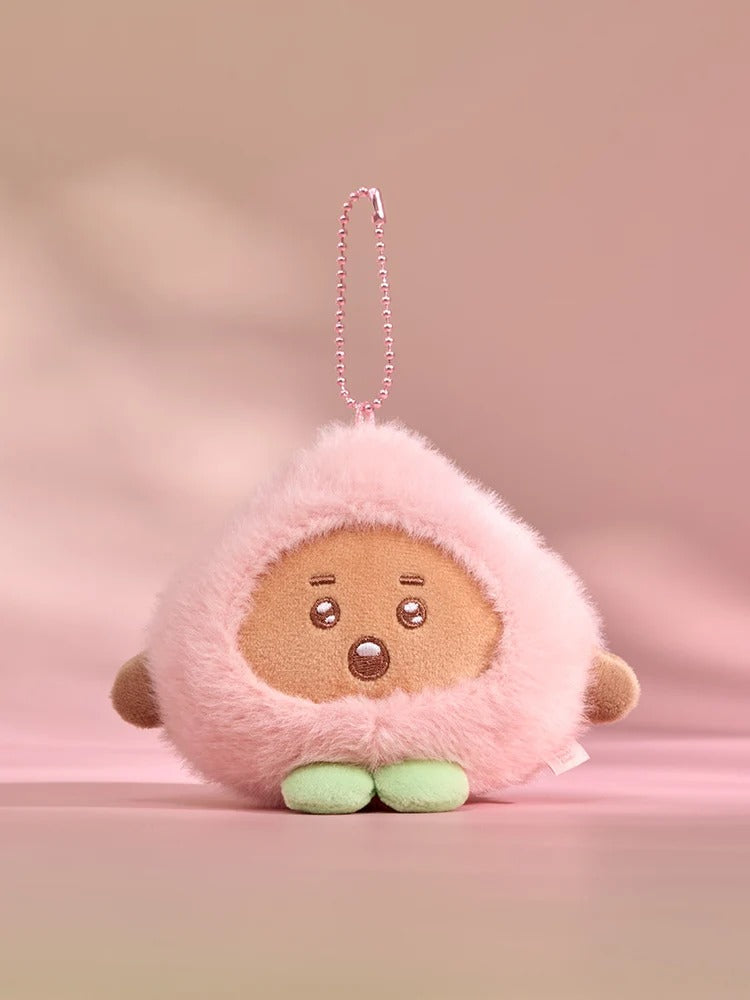 [BTS] BT21 Peach Holic Plush Keyring