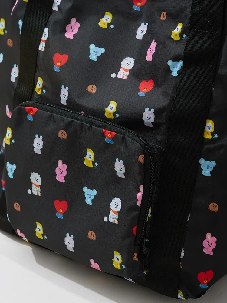 [BTS]BT21 TRAVEL Folding Bag