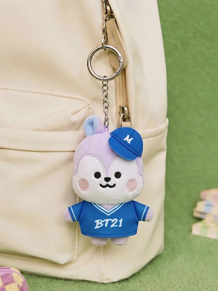 [BTS]BT21 Baseball Finger Doll Keyring