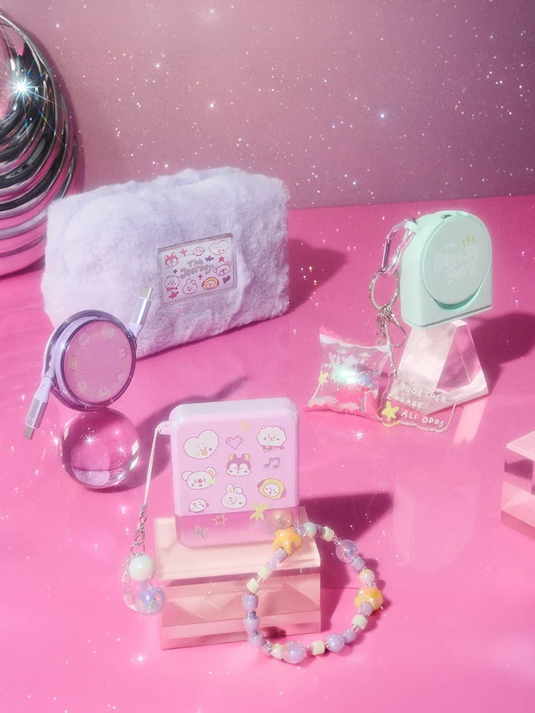 [BTS]BT21 Cosmic Collection Travel Bundle 5-Piece Set