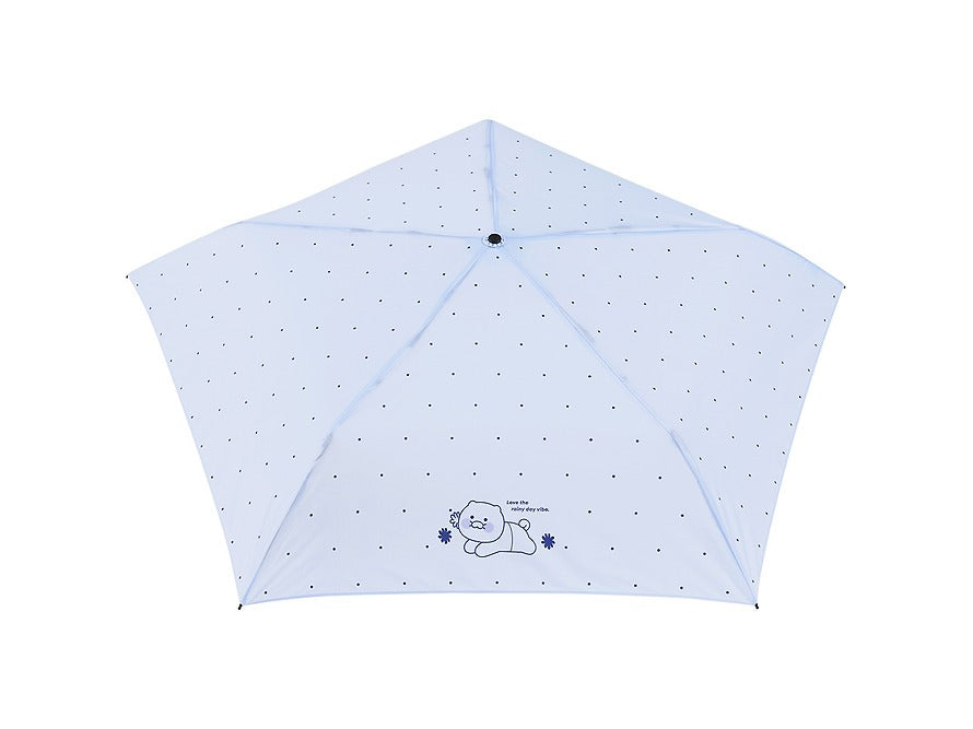 [KAKAO FRIENDS] Chunshik Sky Lightweight Umbrella Blue