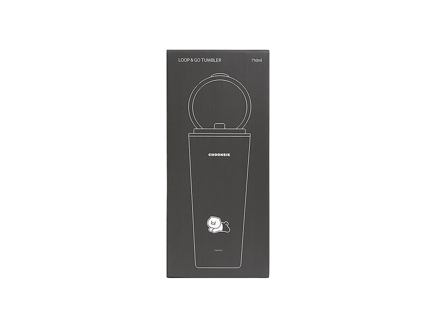 [KAKAO FRIENDS]Chunsik Loop & Go Tumbler