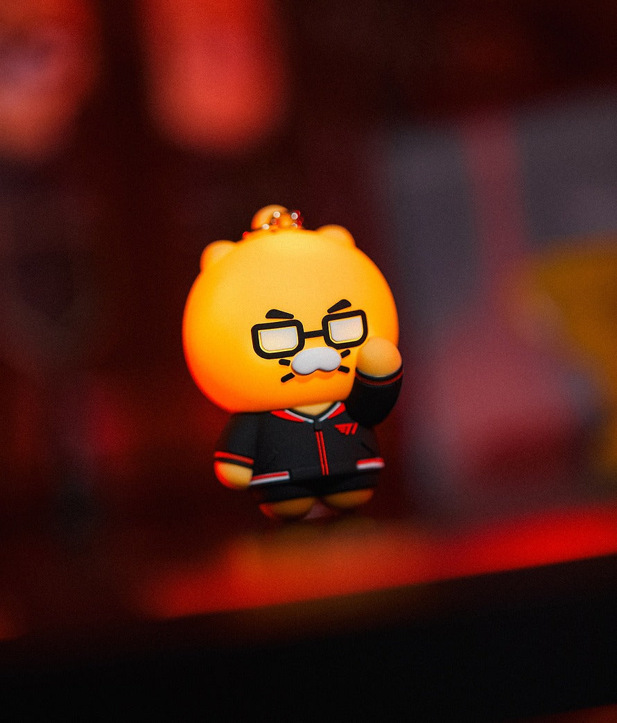 [KAKAO FRIENDS] X T1 LED Keyring Doll SET
