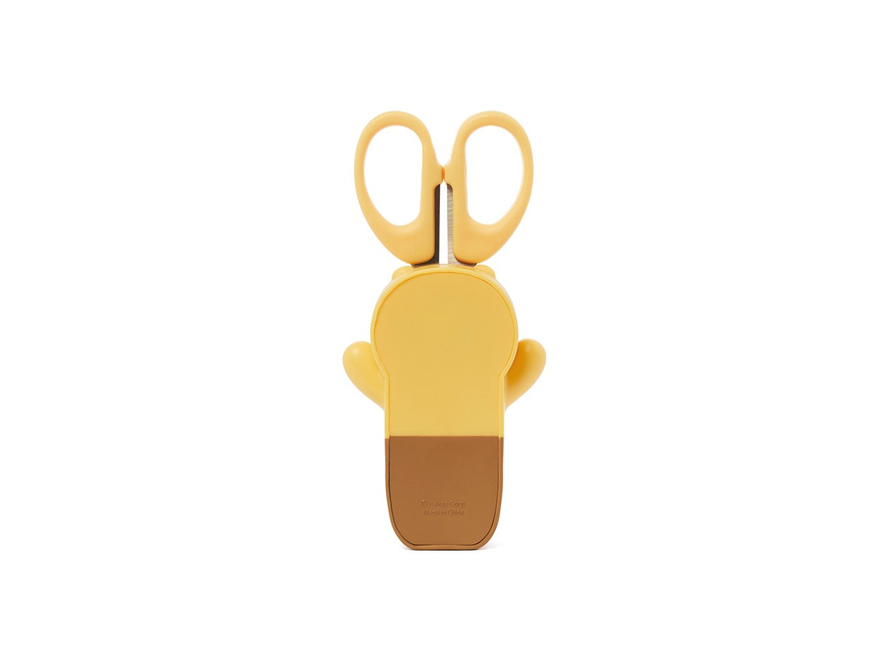 [KAKAO FRIENDS]  Chunsik Scissor Holder with Safety Cap