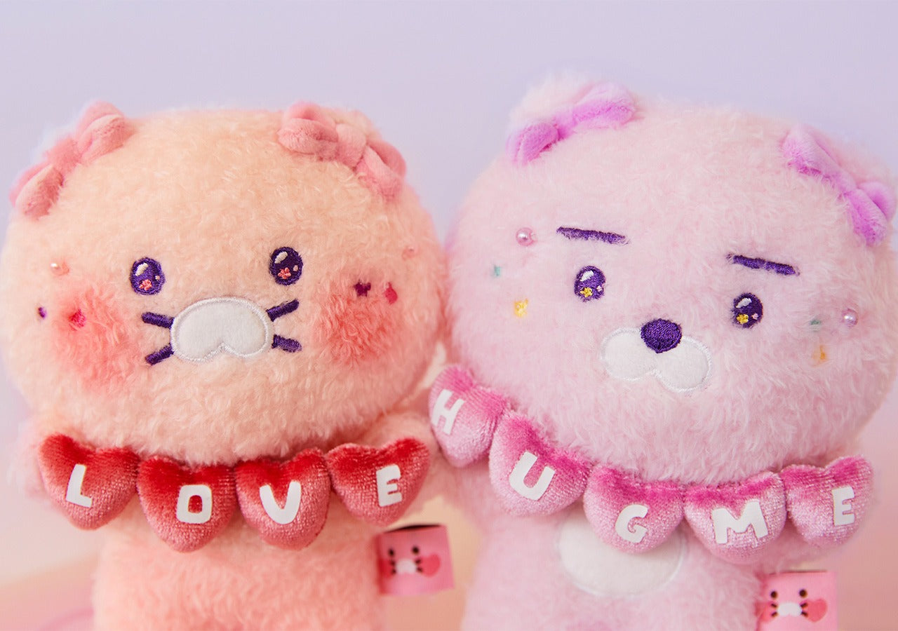 [KAKAO FRIENDS] Love Stamp Plush Doll (Ryan / Chunsik)