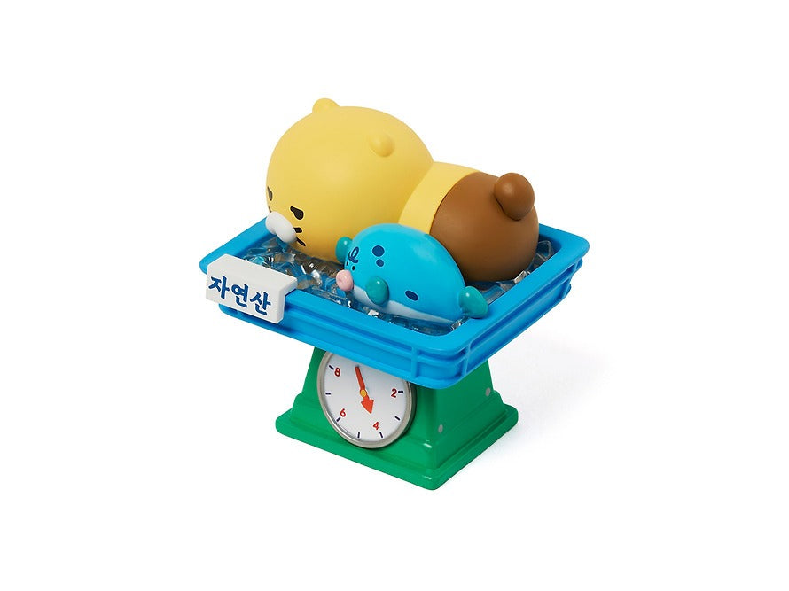 [KAKAO FRIENDS]Choonsik Seafood Market Figure Blind Box Collection Set.