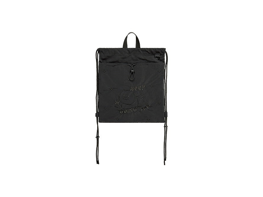 [KAKAO FRIENDS]Chunsik Sports Drawstring Bag Lifestyle Series