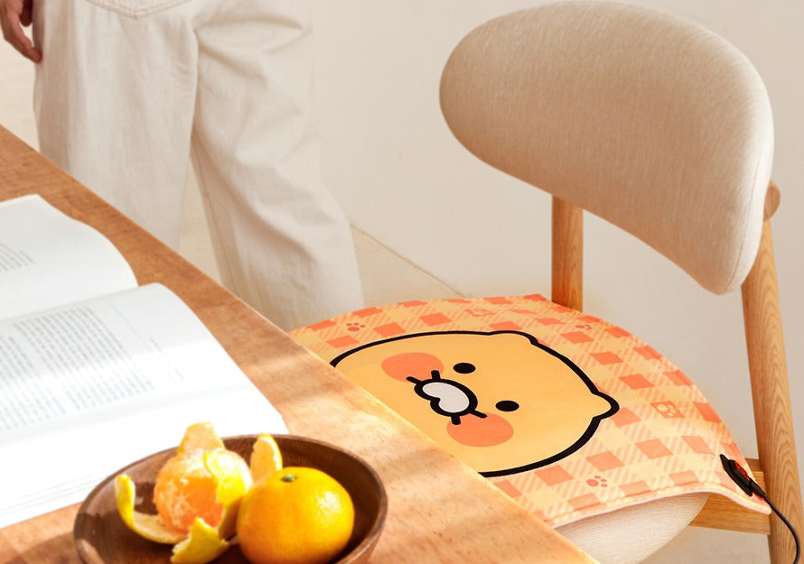 [KAKAO FRIENDS]Kakao Friends Chunsik Heated Seat Cushion
