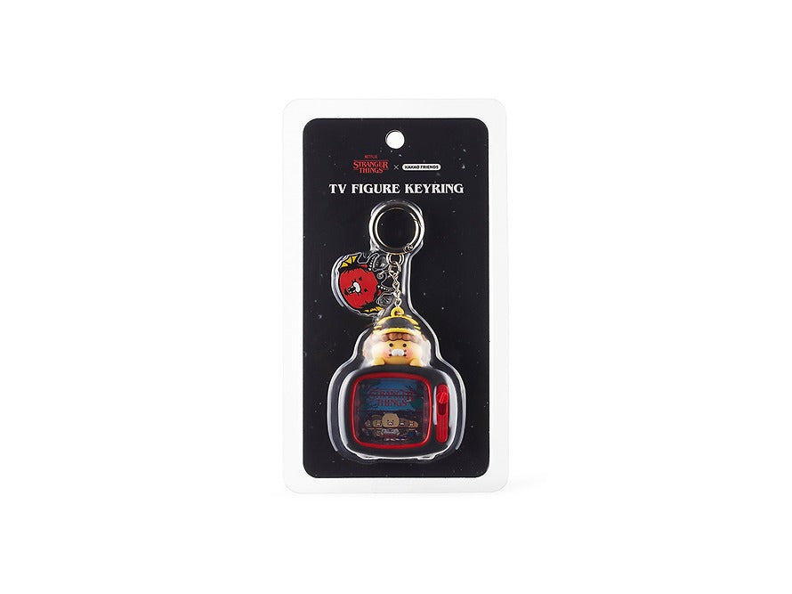 [KAKAO FRIENDS]XStranger Things TV Figure Moving Keyring