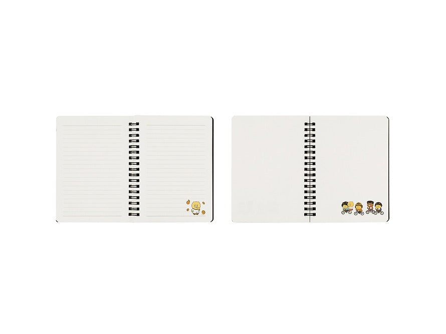 [KAKAO FRIENDS]XStranger Things Lenticular Notebook