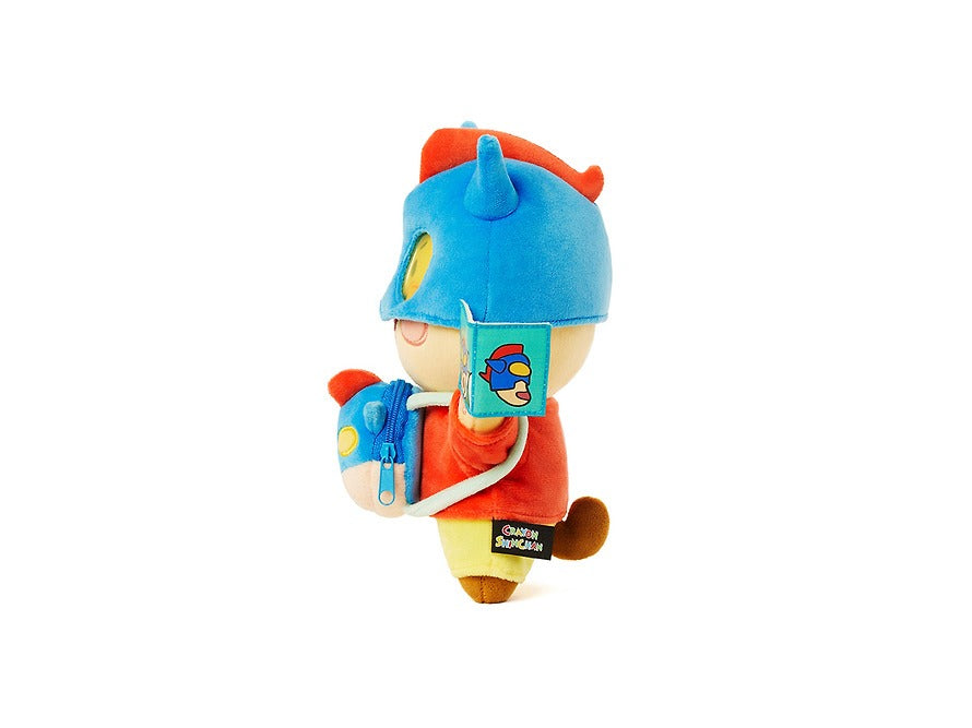 [KAKAO FRIENDS]Crayon Shin-chan x Kakao Friends Chunshik Action Kamen Plush Doll