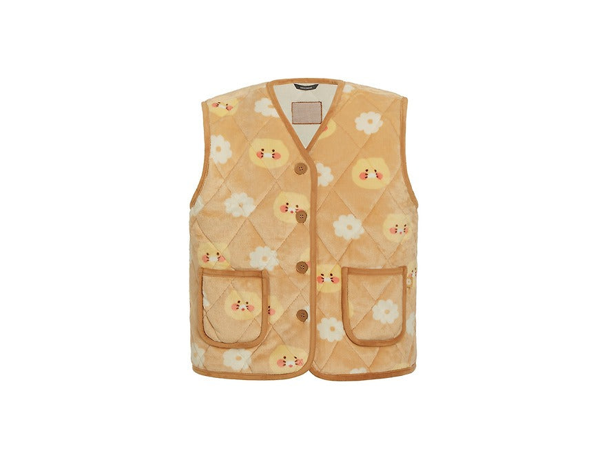 [KAKAO FRIENDS] Countryside Series Fluffy Sleep Vest Chunsik