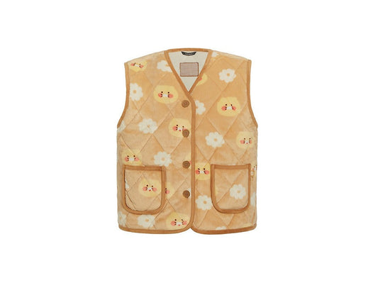 [KAKAO FRIENDS] Countryside Series Fluffy Sleep Vest Chunsik