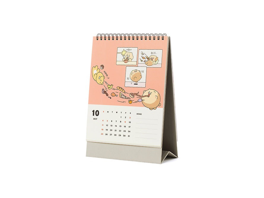 [KAKAO FRIENDS] 2026 Desk Calendar Chunsik