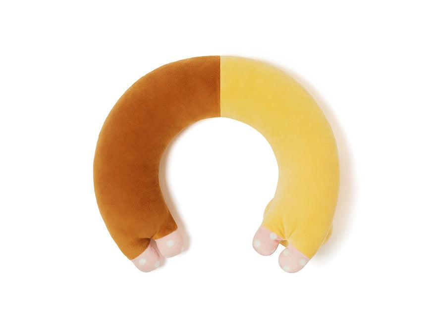 [KAKAO FRIENDS] Countryside Series Hot Pack Neck Pillow Chunsik
