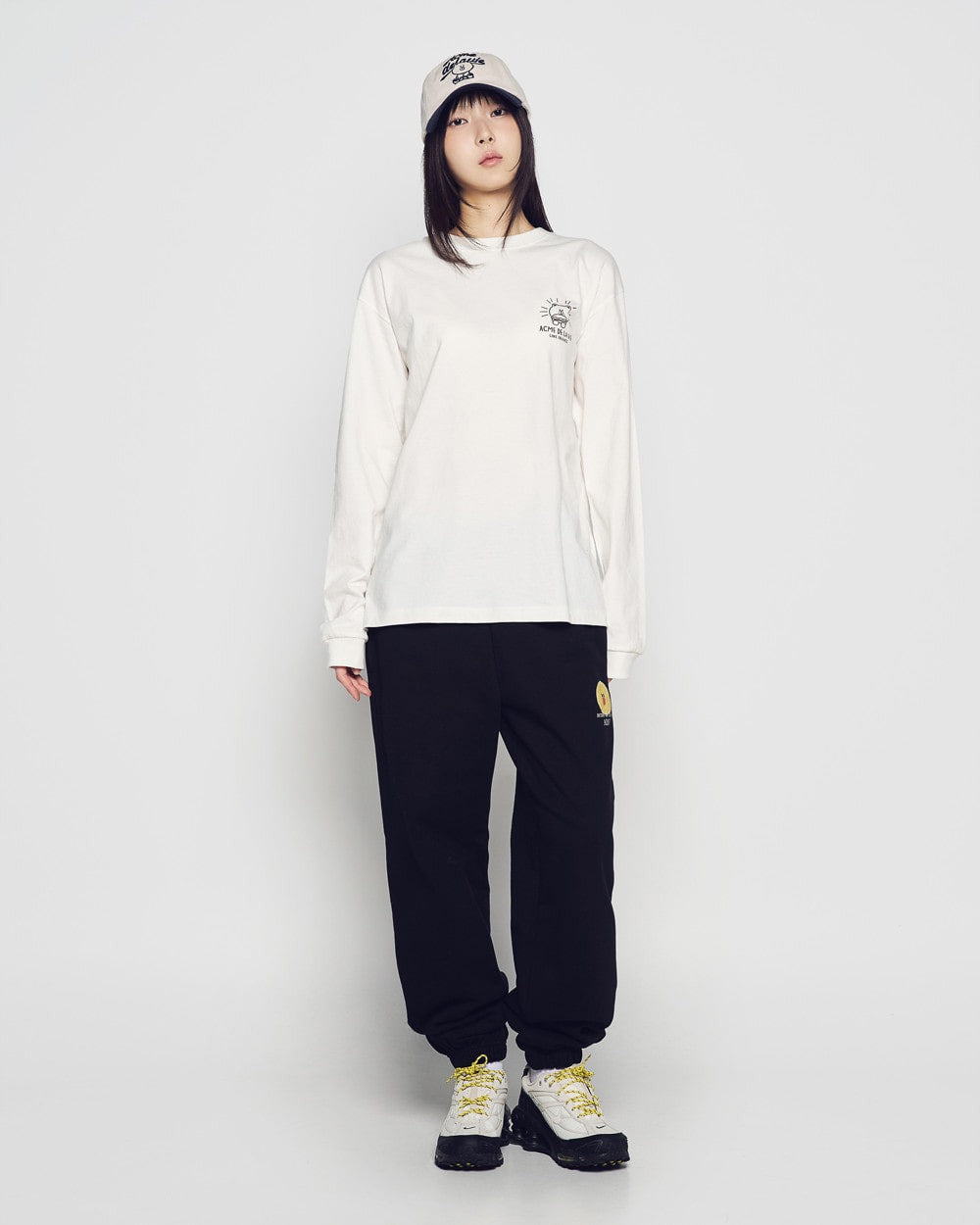 [LINE FRIEND]DAY OF LINE FRIENDS LONG SLEEVE T-SHIRT