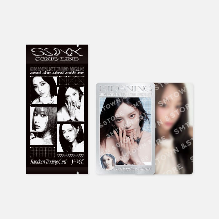 [AESPA]2025 LIVE TOUR SYNK : aeXIS LINE OFFICIAL MD.RANDOM Ver.