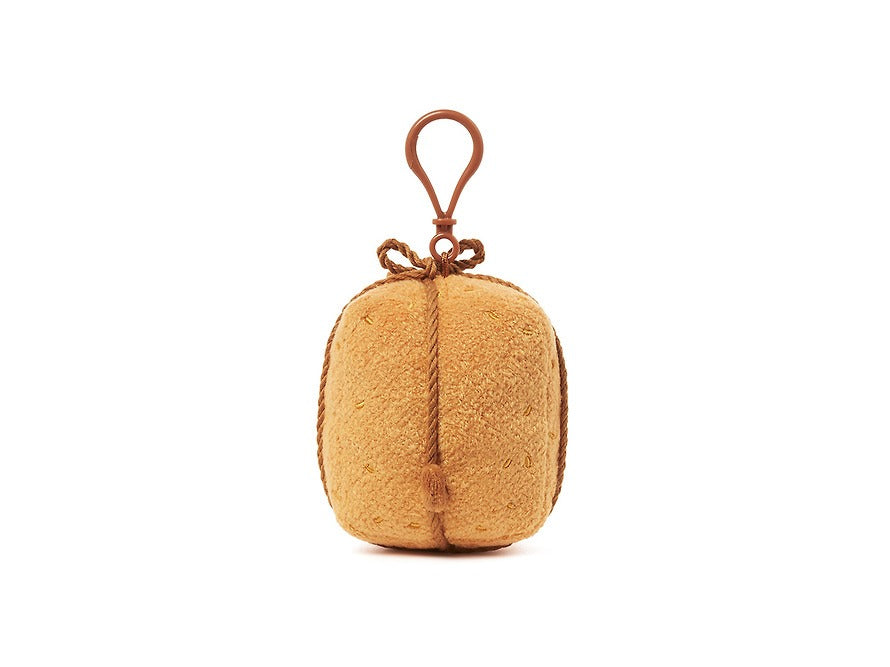 [KAKAO FRIENDS] Countryside Series Meju Keyring Plush Chunsik