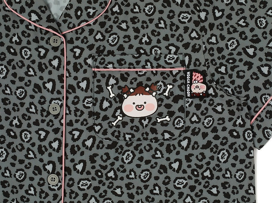 [KAKAO FRIENDS]Cave Age Pajama Collection Leopard Apeach