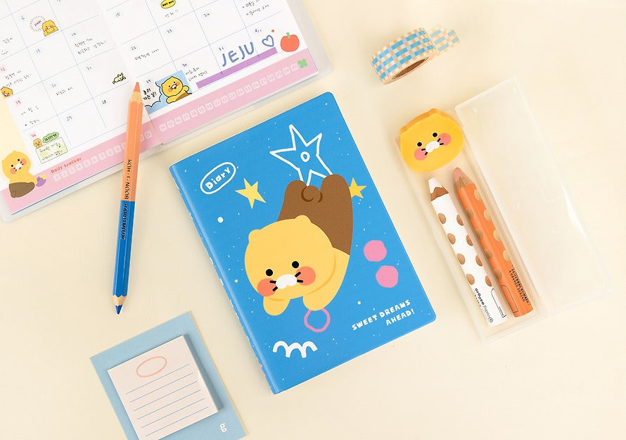 [KAKAO FRIENDS] 2026 Blue Long-Term Diary Chunsik