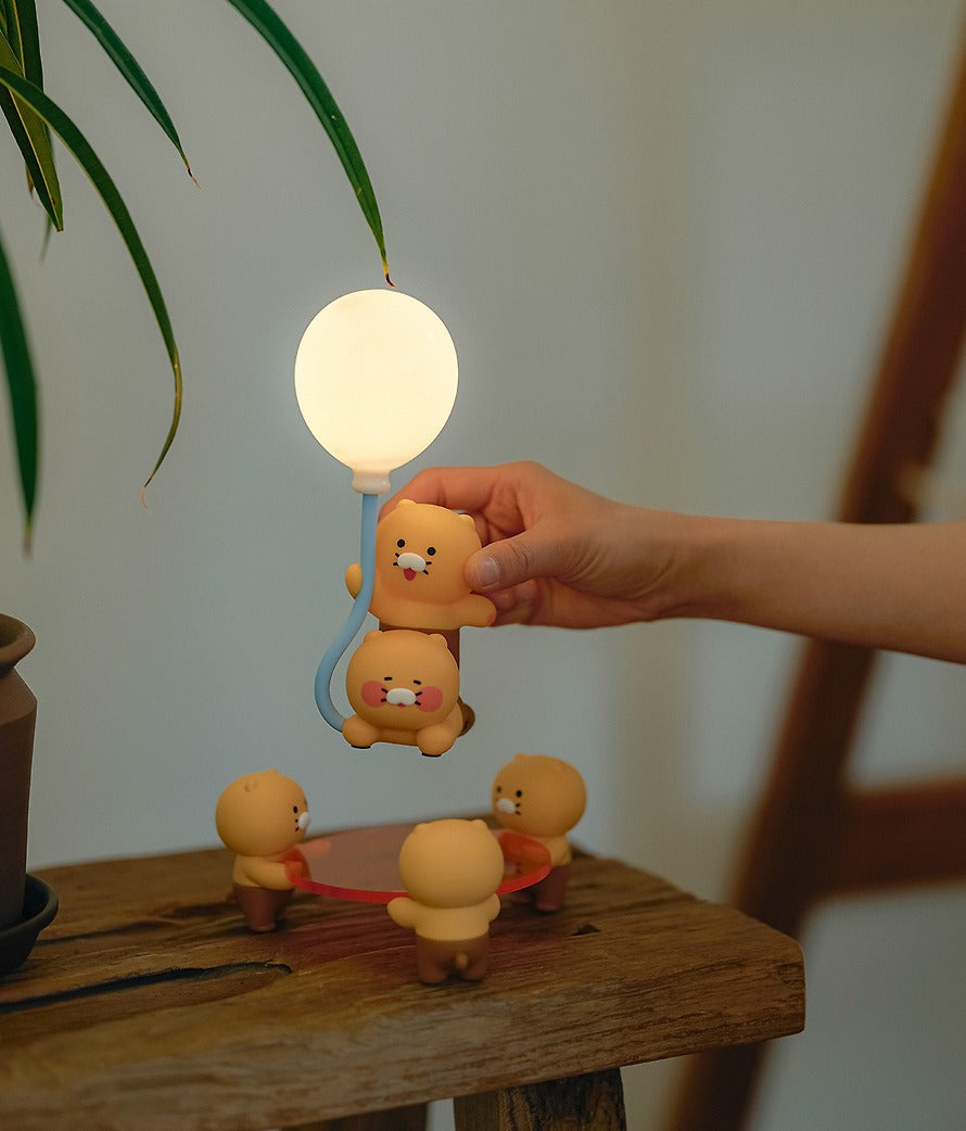 [KAKAO FRIENDS]Chunsik Figure Object Lamp & Stand Set