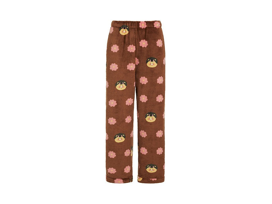 [KAKAO FRIENDS] Countryside Series Flannel Pajama Set Chunsik