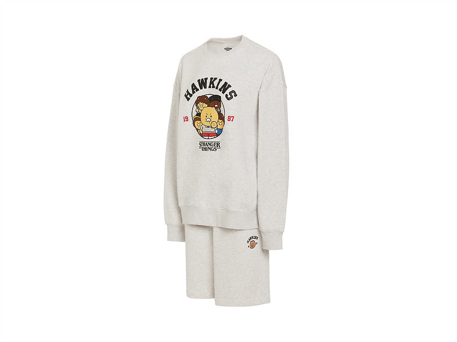 [KAKAO FRIENDS]XStranger Things Hawkins Sweatshirt