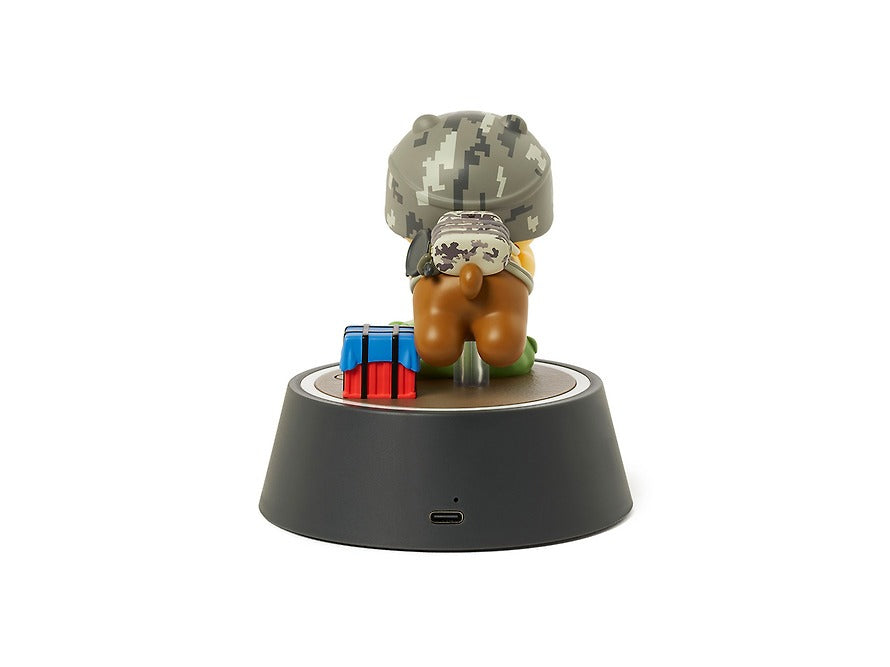[KAKAO FRIENDS]PUBG x KAKAO FRIENDS Chunsik LED Figure