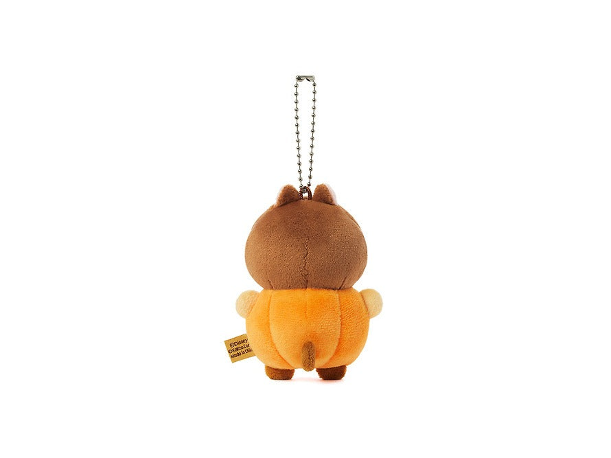 [KAKAO FRIENDS]Chip 'n Dale Friends Pumpkin Plush Keyring