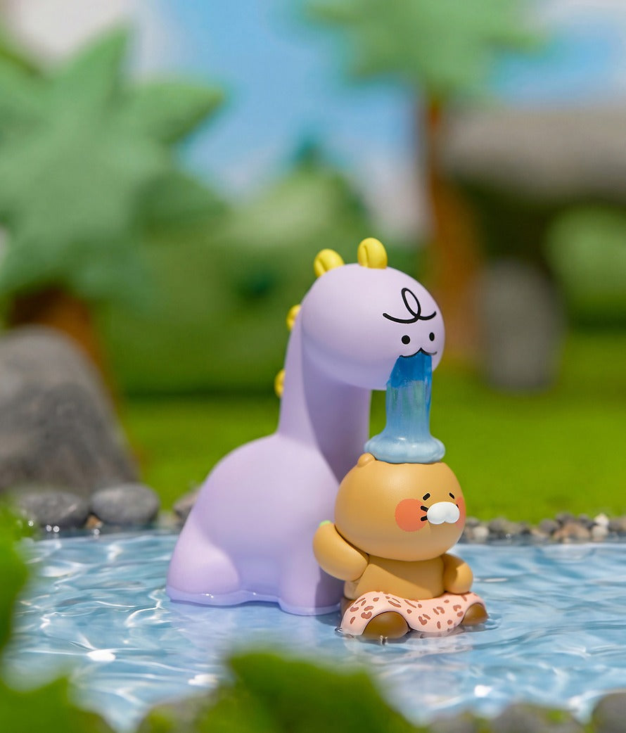 [KAKAO FRIENDS]Cave Age Figure Full Set Collection Pre Order Chunshik Ryan Apeach Jordy