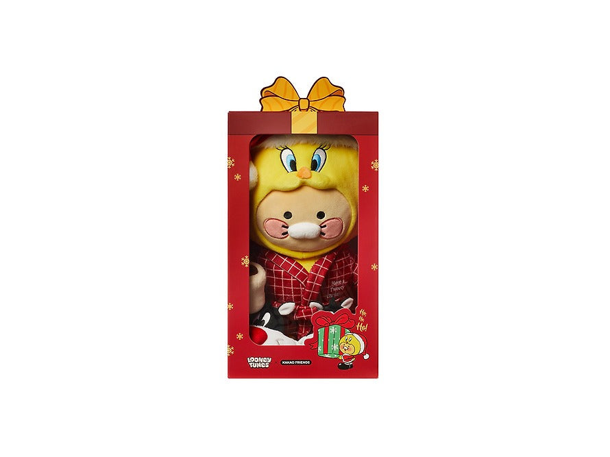 [KAKAO FRIENDS]Looney Tunes X Friends Tweety Plush Doll Baby Chunsik Edition