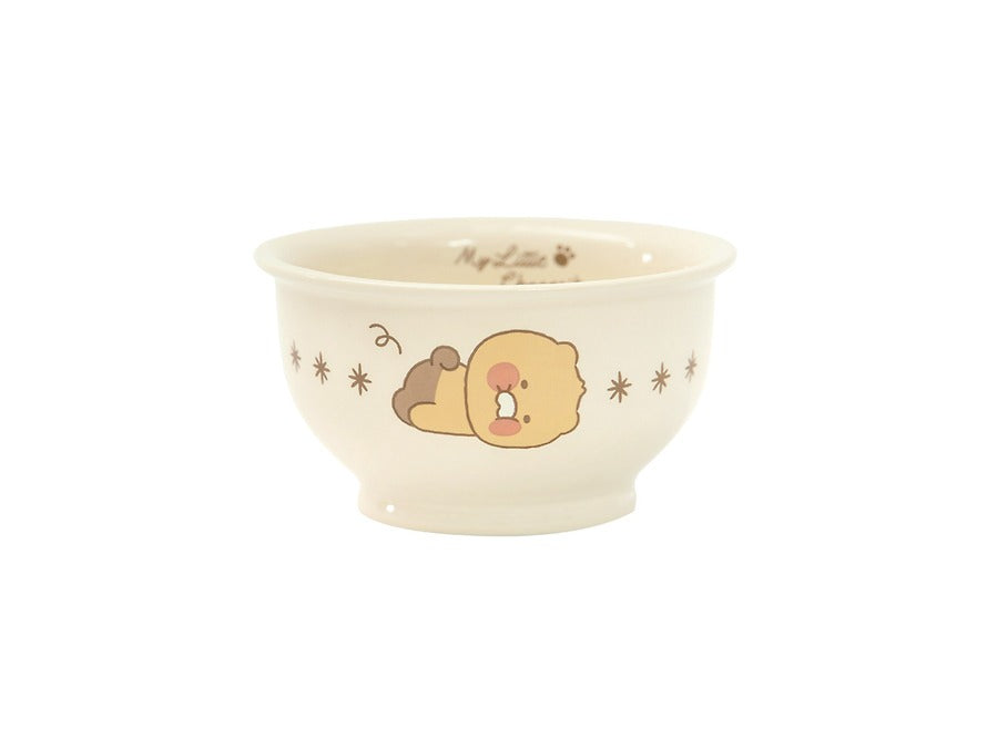 [KAKAO FRIENDS]Hello Little Chunsik Bowl and Plate Set