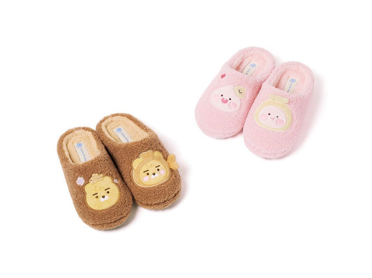 [KAKAO FRIENDS] Cozy Slippers Little Apeach / Little Ryan