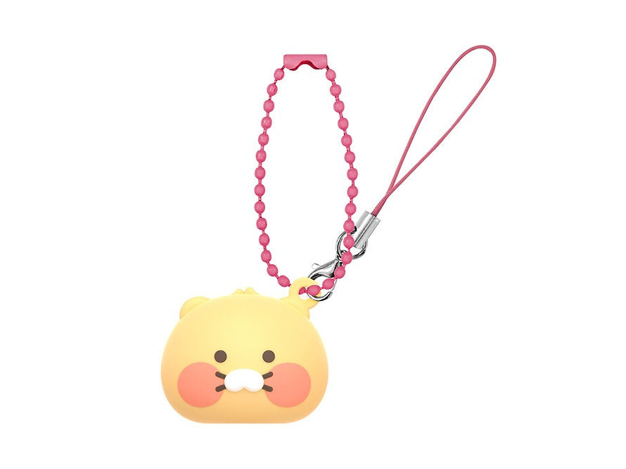 [KAKAO FRIENDS]Lip Balm Cap Keyring Chunsik,Ryan,Apeach