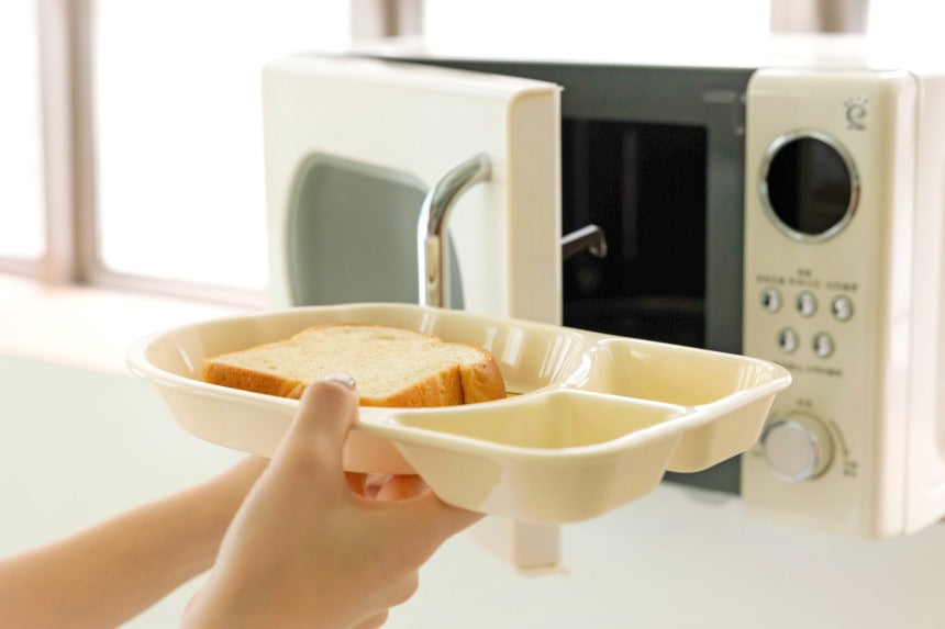 [KAKAO FRIENDS]Chunsik 3-Section Tableware Set with Fork