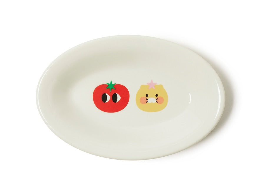 [KAKAO FRIENDS] I.A.I.A.I Friends x Kakao Friends Chunshik Melamine Plate