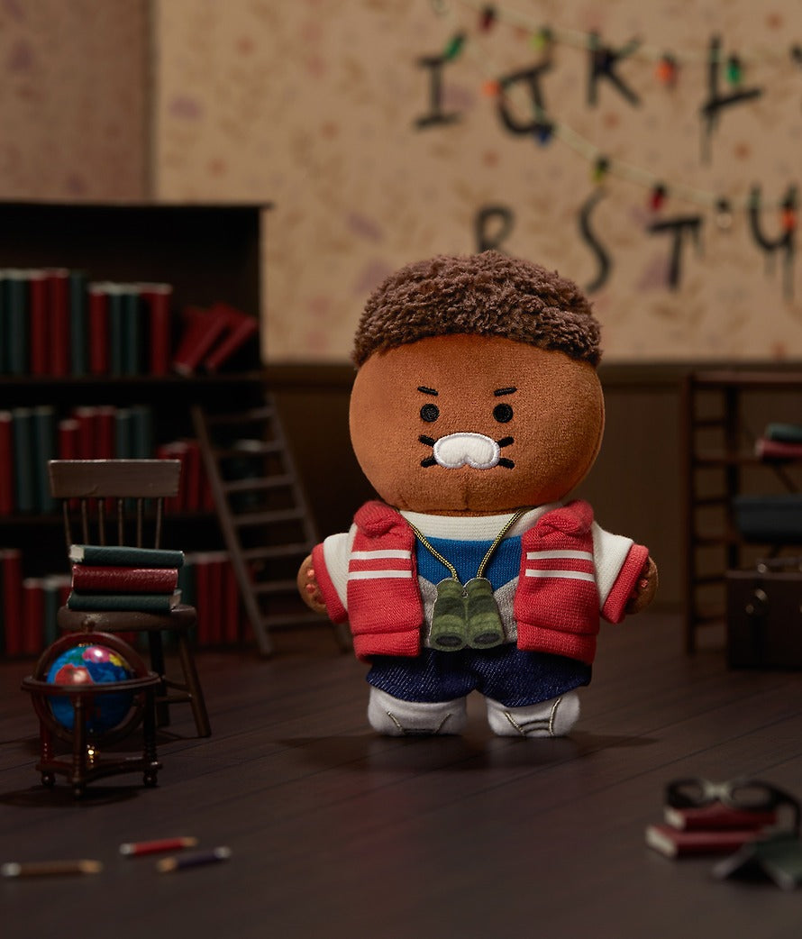 [KAKAO FRIENDS]XStranger Things Plush Keyring