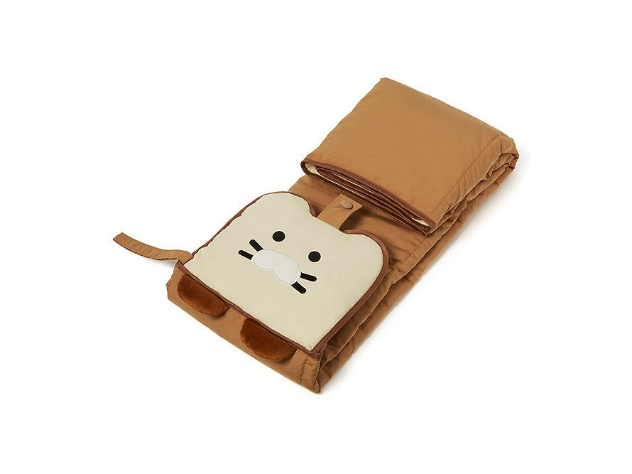 [KAKAO FRIENDS] Bread Foldable Quilted Blanket Chunsik