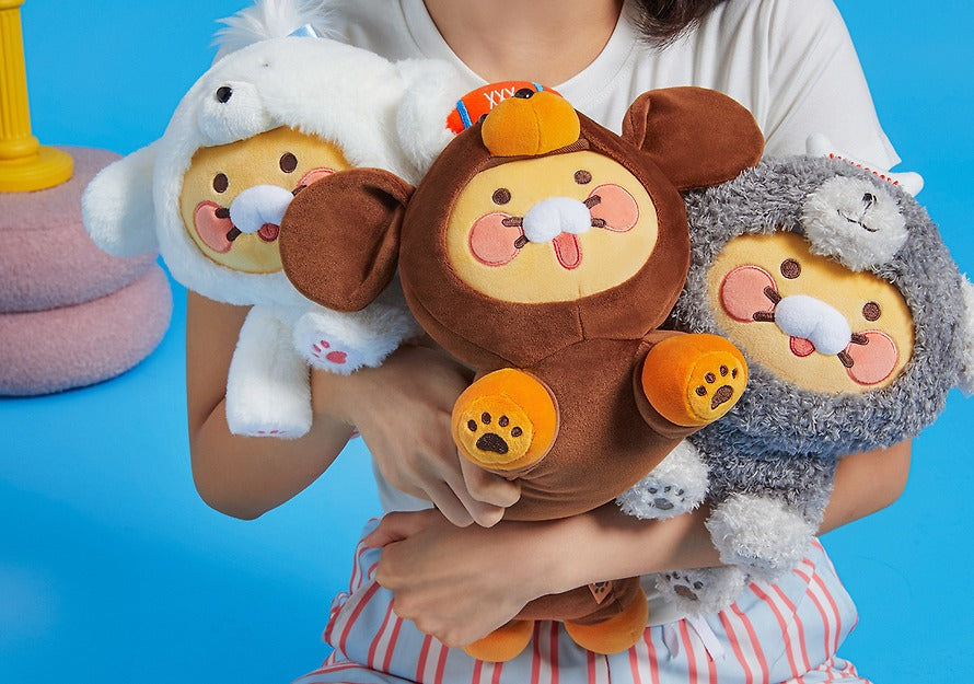 [KAKAO FRIENDS] Chunsik in Puppy Costume (Maltese / Poodle / Dachshund)