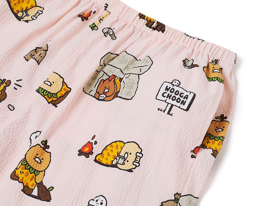 [KAKAO FRIENDS]Cave Age Pajama Collection Chunshik Apeach