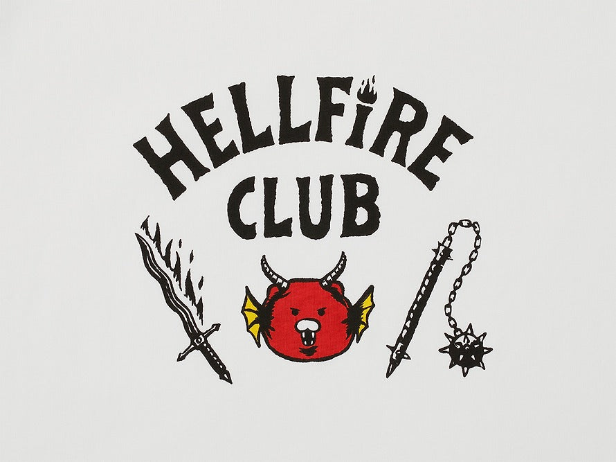 [KAKAO FRIENDS]XStranger Things Hellfire Club Raglan T-Shirt