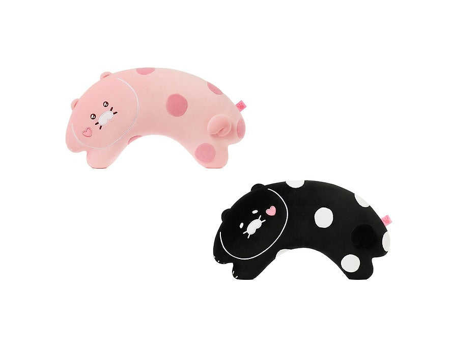 [KAKAO FRIENDS]Black Chunsik Sleep Hug Pillow Series