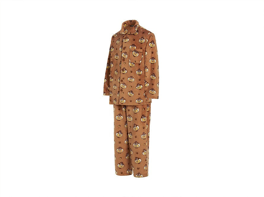 [KAKAO FRIENDS]Disney Chip 'n Dale X Kakao Friends Chunshik Men's Sleep Pajama Set
