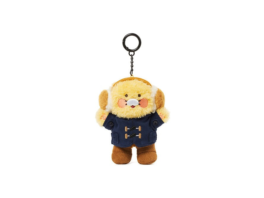 [KAKAO FRIENDS] Vintage Outfit Fleece Plush Keyring Set (5 types) Chunsik