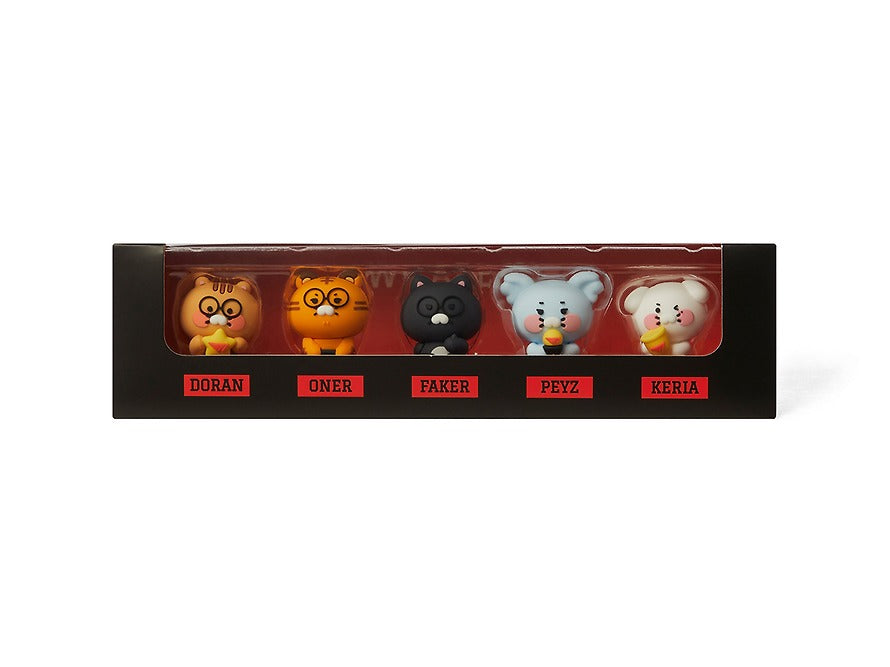 [KAKAO FRIENDS]x T1 Friends Mini Figure Set