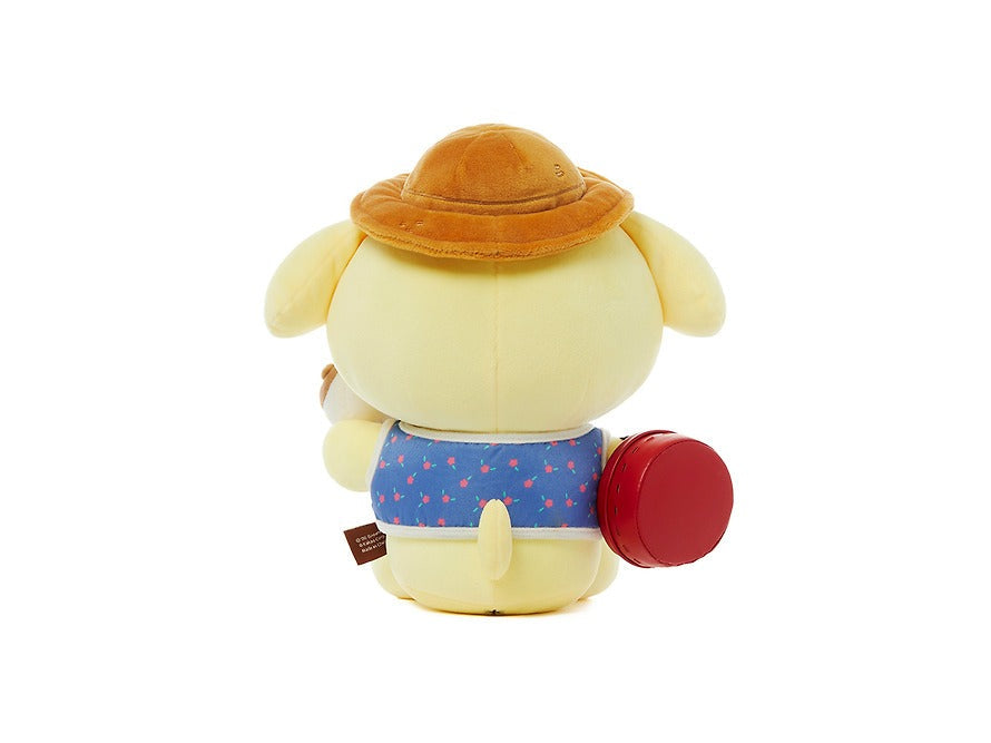 [KAKAO FRIENDS] Pompompurin x Kakao Friends Chunshik Medium Plush Doll