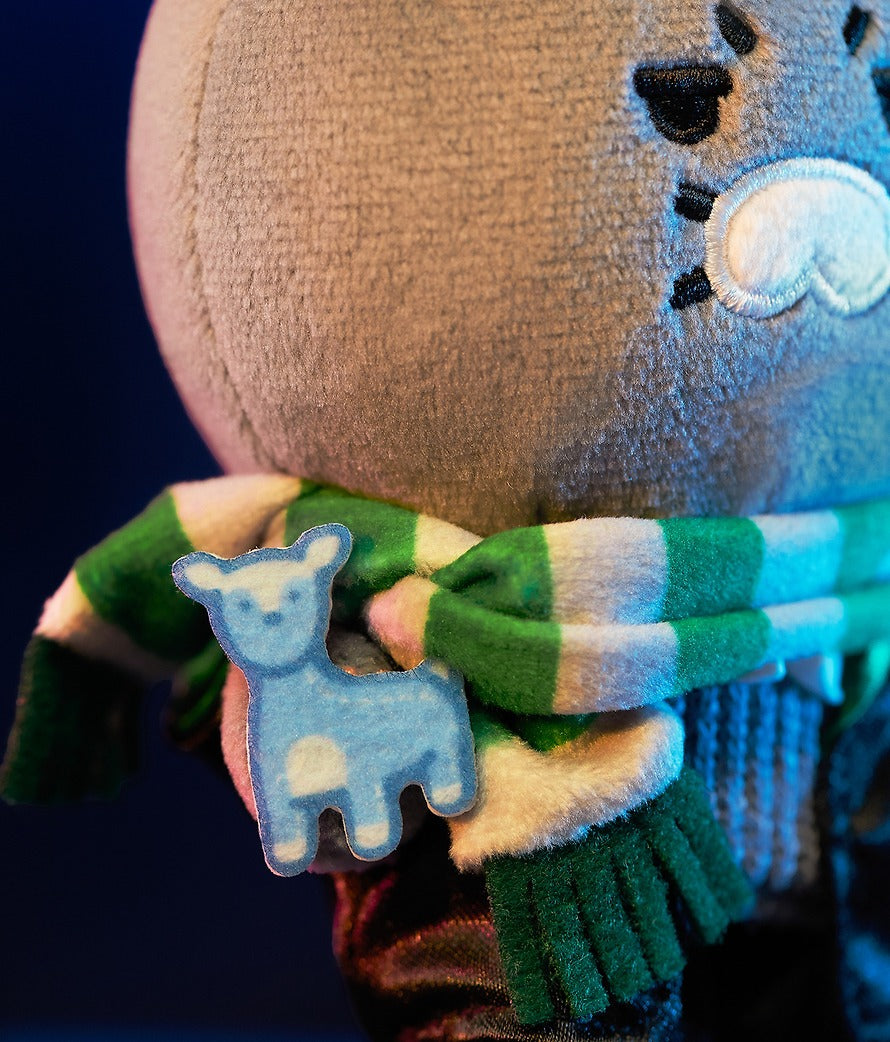 [KAKAO FRIENDS]Harry Potter X Kakao Friends Chunshik Plush Keyring Full Set – 4 Characters