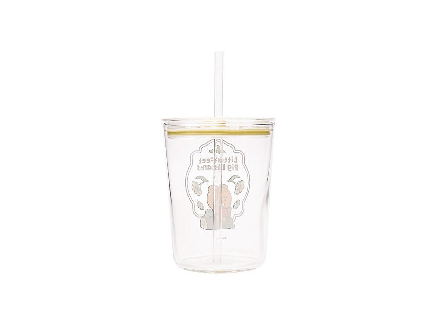 [KAKAO FRIENDS] Glass Tumbler Ryan & Apeach