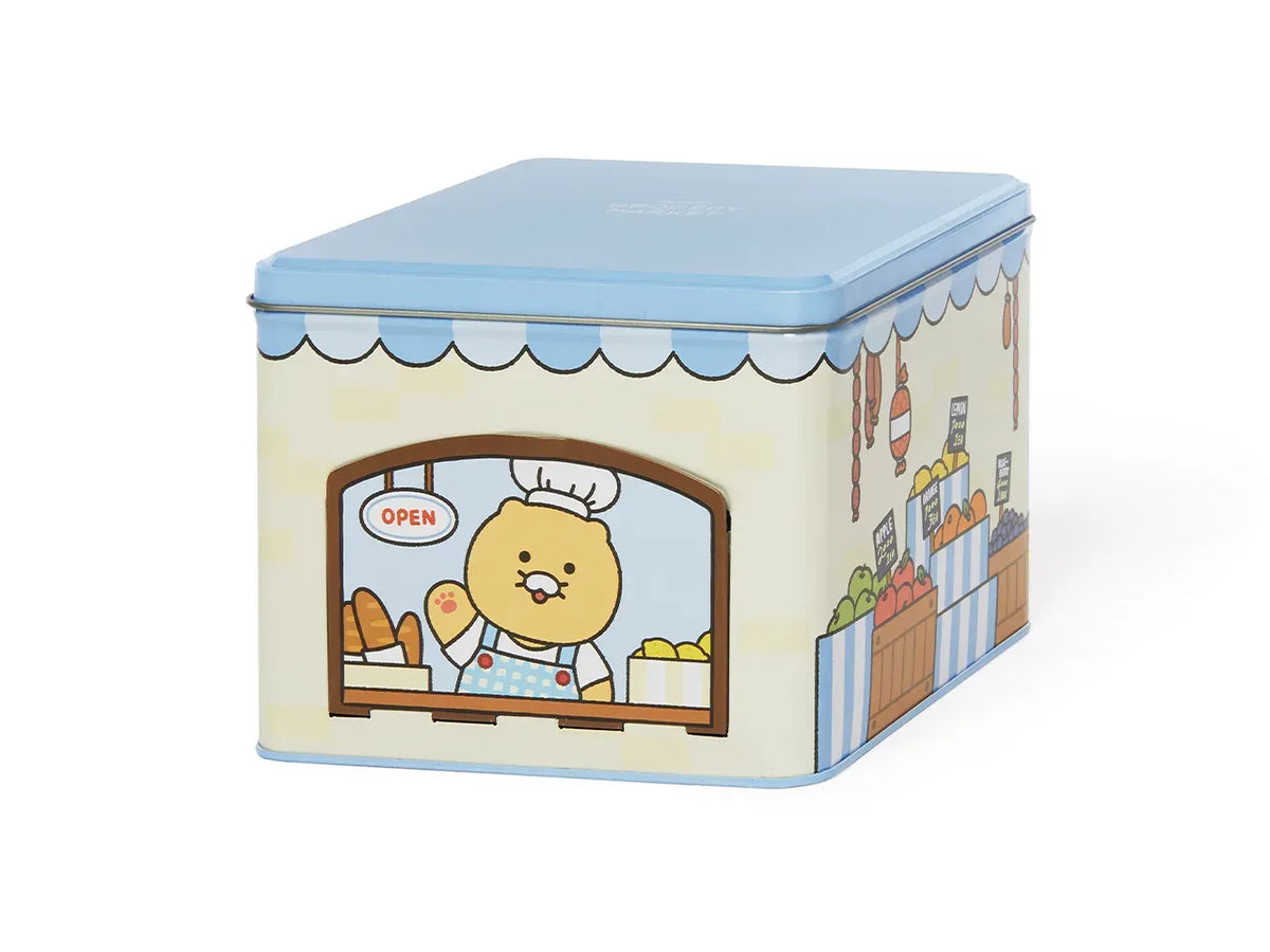 [KAKAO FRIENDS]Chunshik Grocery Market Dream Bag Tin Case